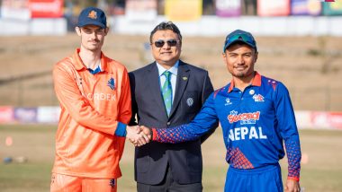 Nepal vs Netherlands Live Streaming Online: Get Free Telecast Details of NEP vs NED ODI Match in ICC Men’s Cricket World Cup League 2 on TV